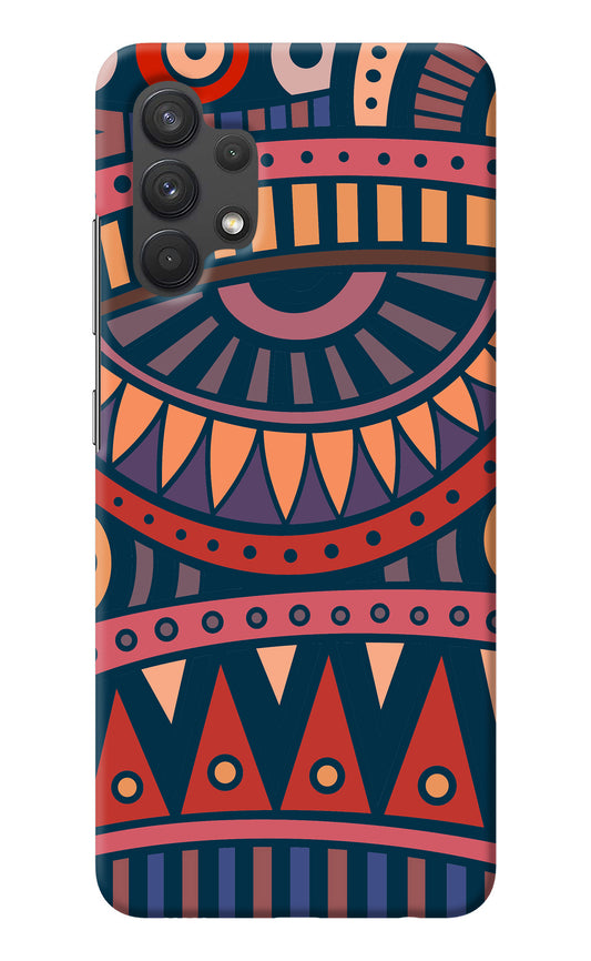 African Culture Design Samsung A32 4G Back Cover