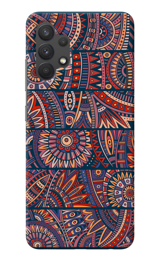 African Culture Design Samsung A32 4G Back Cover