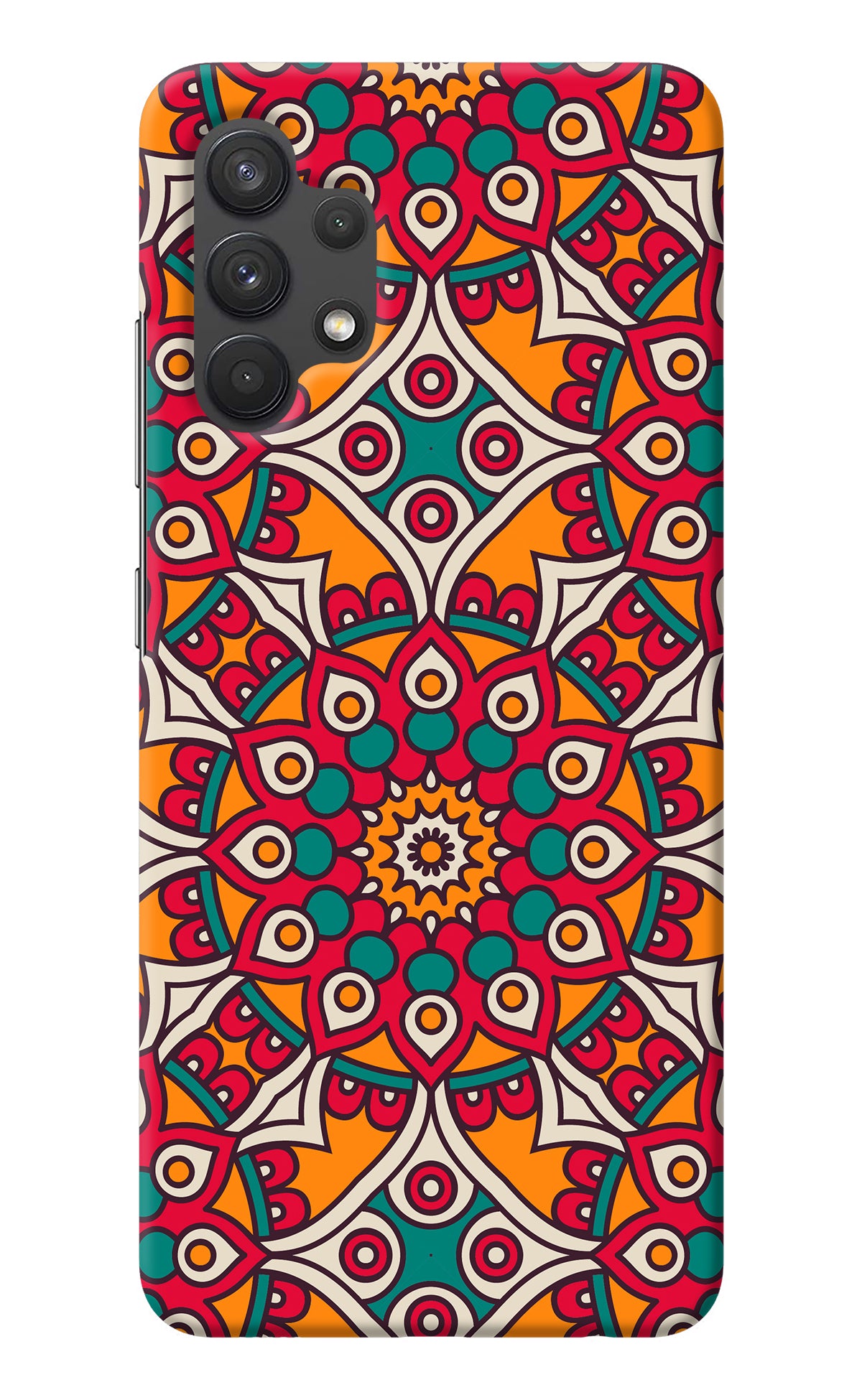 Mandala Art Samsung A32 4G Back Cover