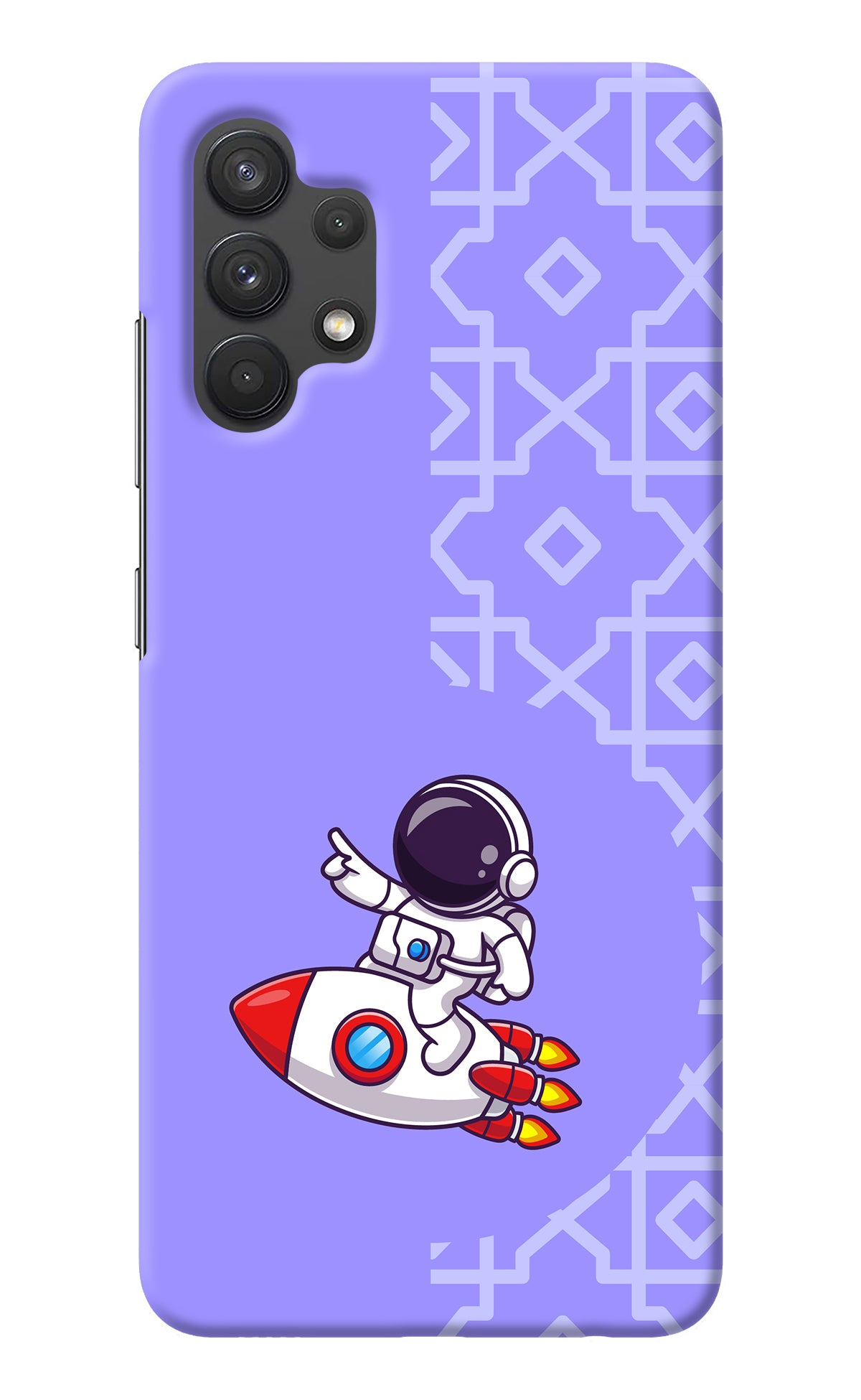 Cute Astronaut Samsung A32 4G Back Cover