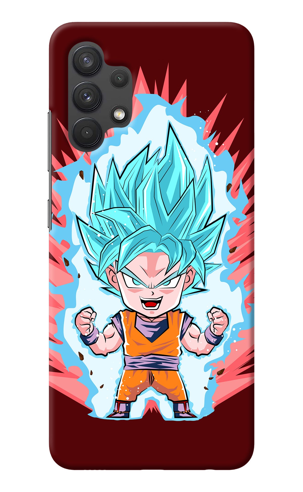 Goku Little Samsung A32 4G Back Cover