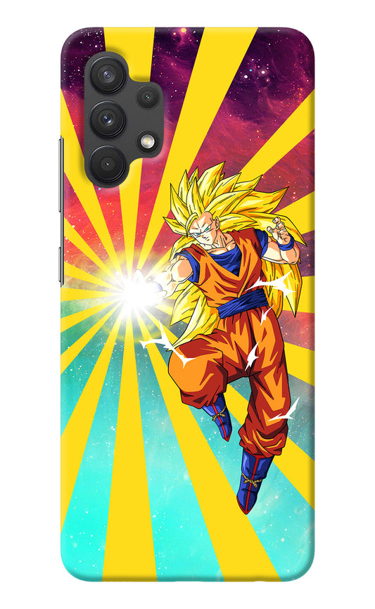 Goku Super Saiyan Samsung A32 4G Back Cover