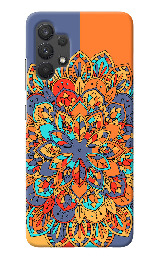 Color Mandala Samsung A32 4G Back Cover