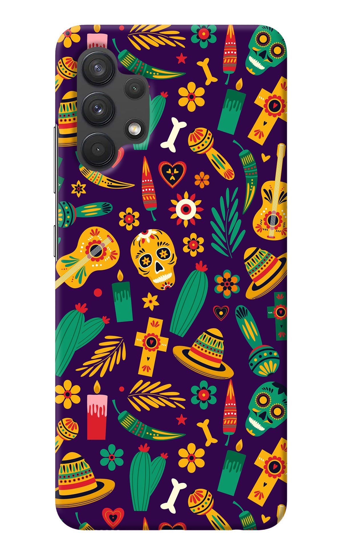 Mexican Artwork Samsung A32 4G Back Cover