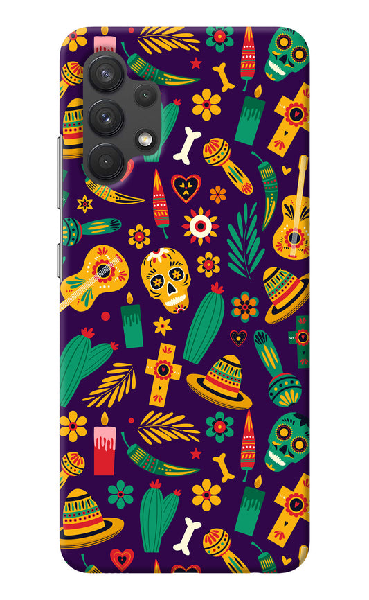 Mexican Artwork Samsung A32 4G Back Cover