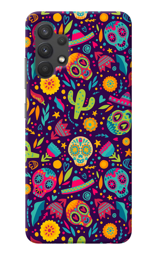 Mexican Design Samsung A32 4G Back Cover