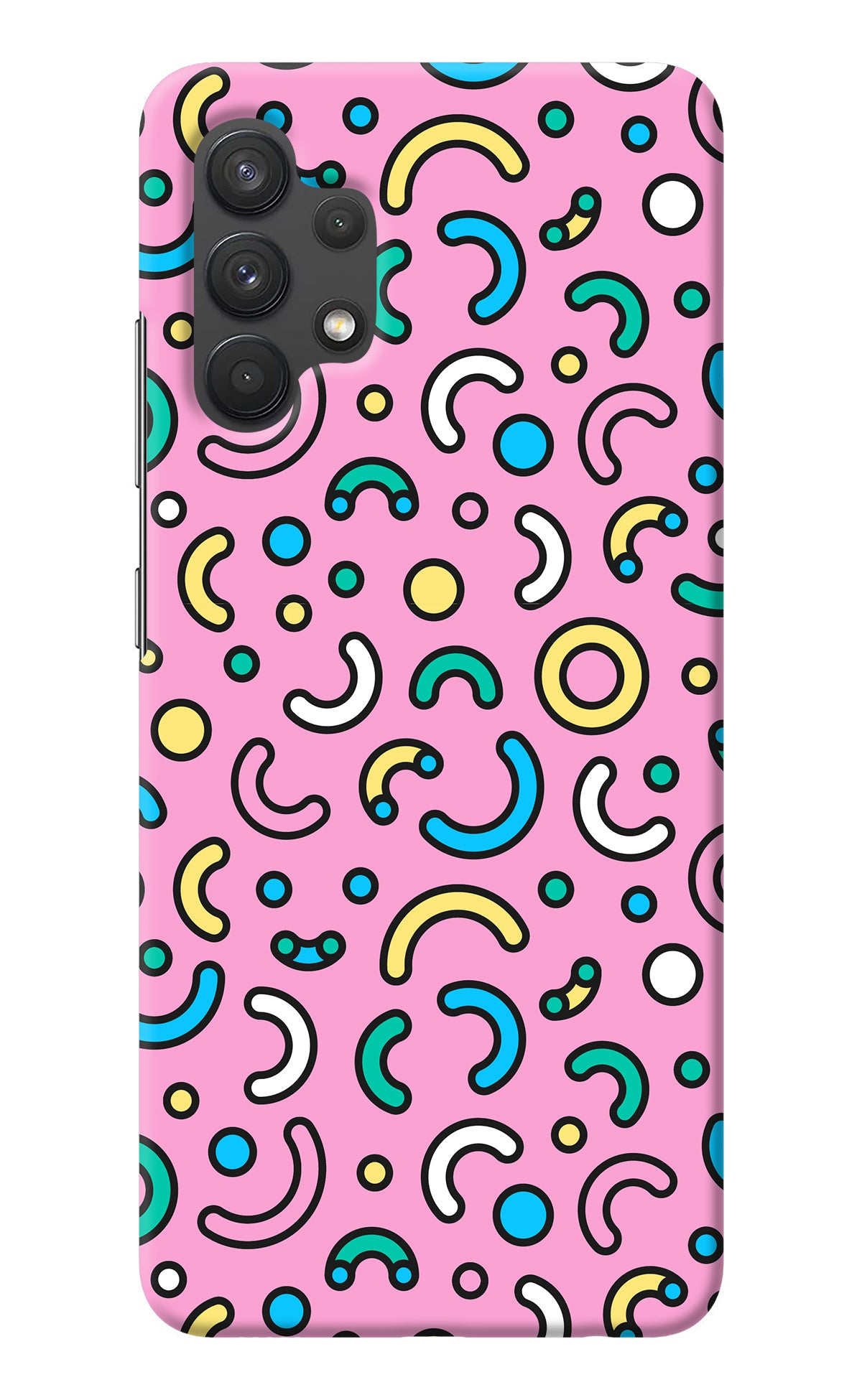 Memphis Design Samsung A32 4G Back Cover