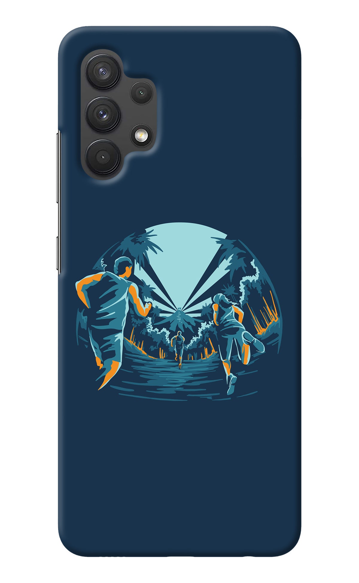 Team Run Samsung A32 4G Back Cover