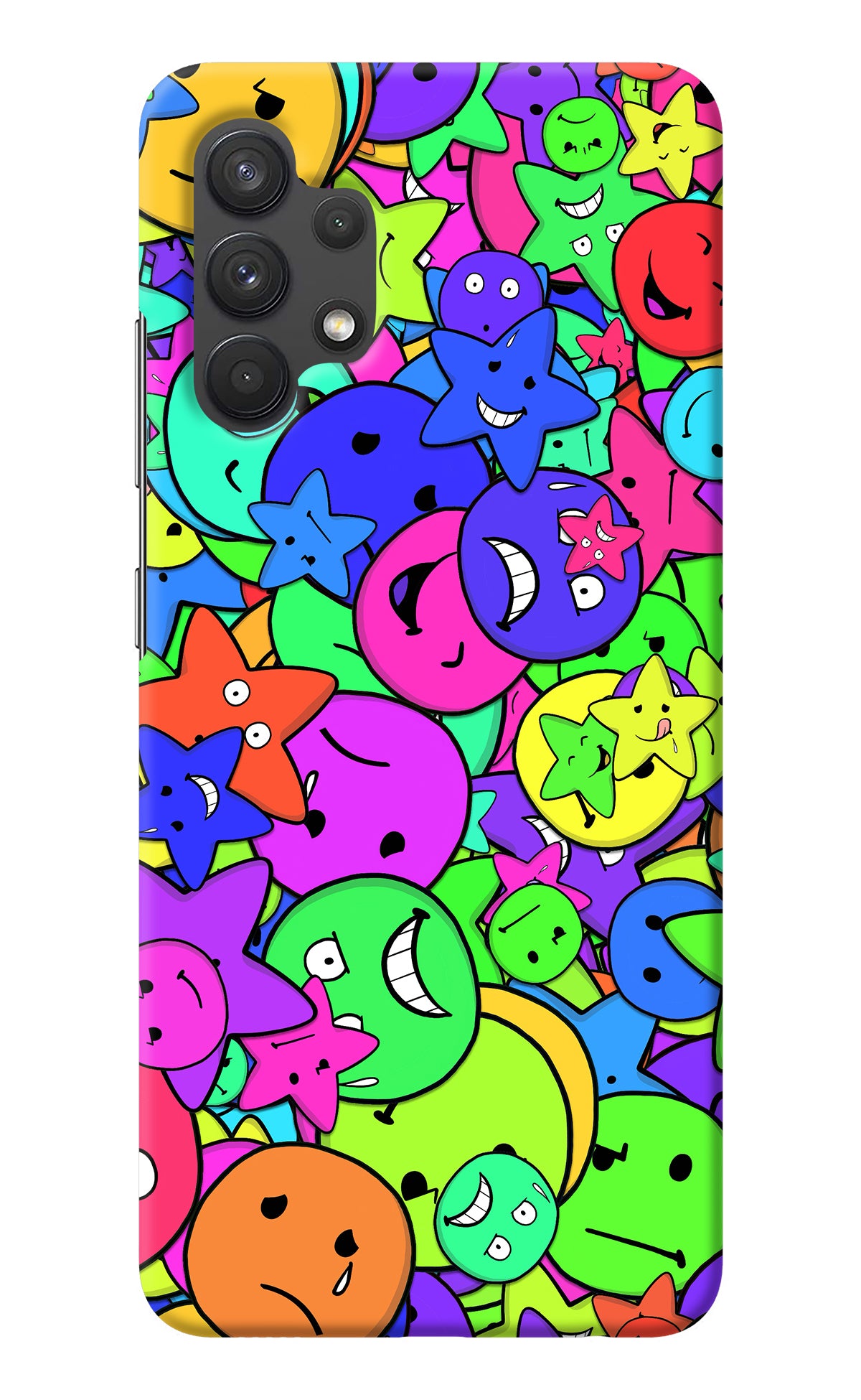 Fun Doodle Samsung A32 4G Back Cover