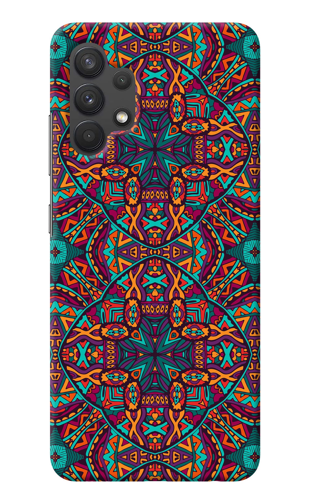 Colour Mandala Samsung A32 4G Back Cover