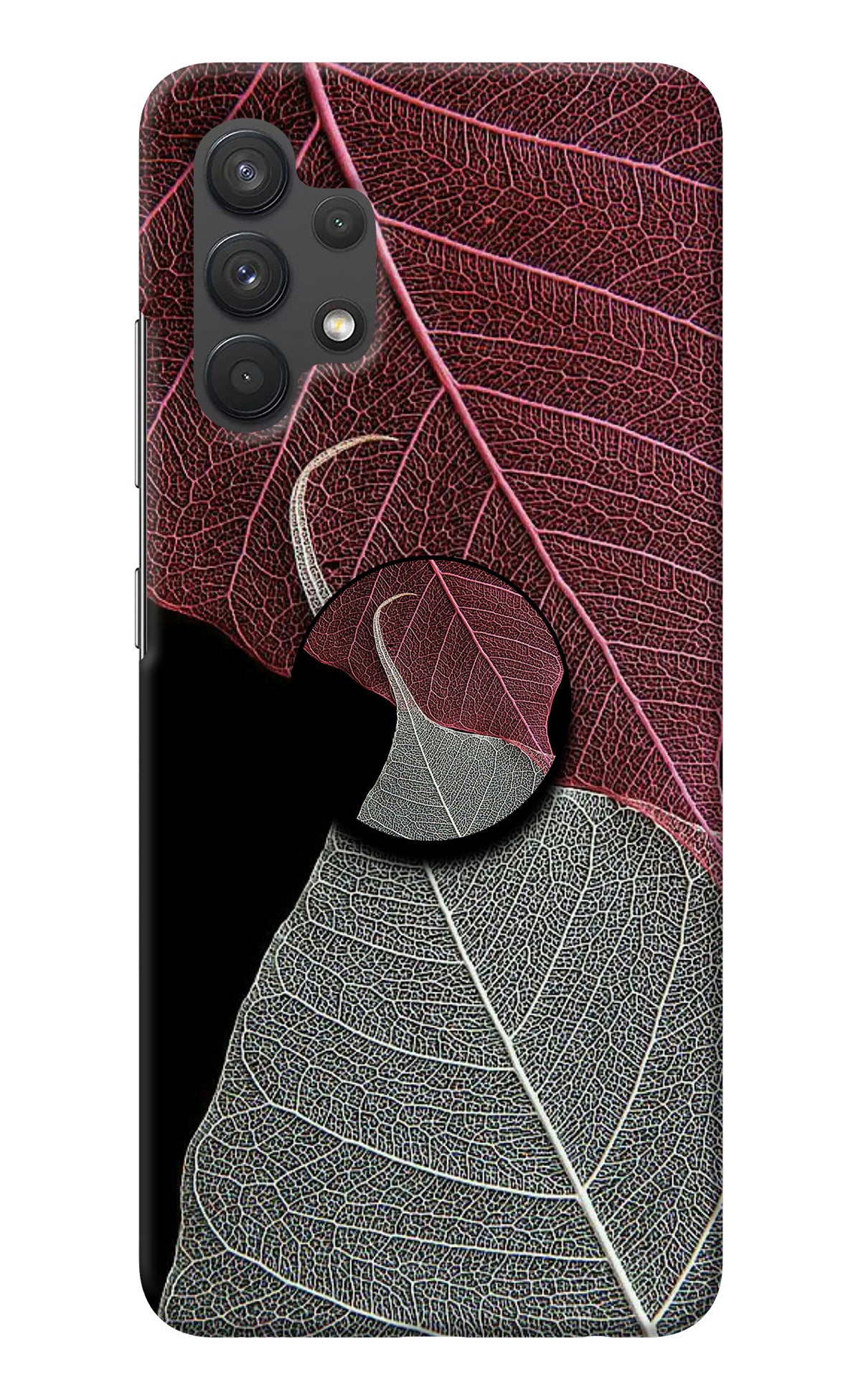 Leaf Pattern Samsung A32 4G Pop Case