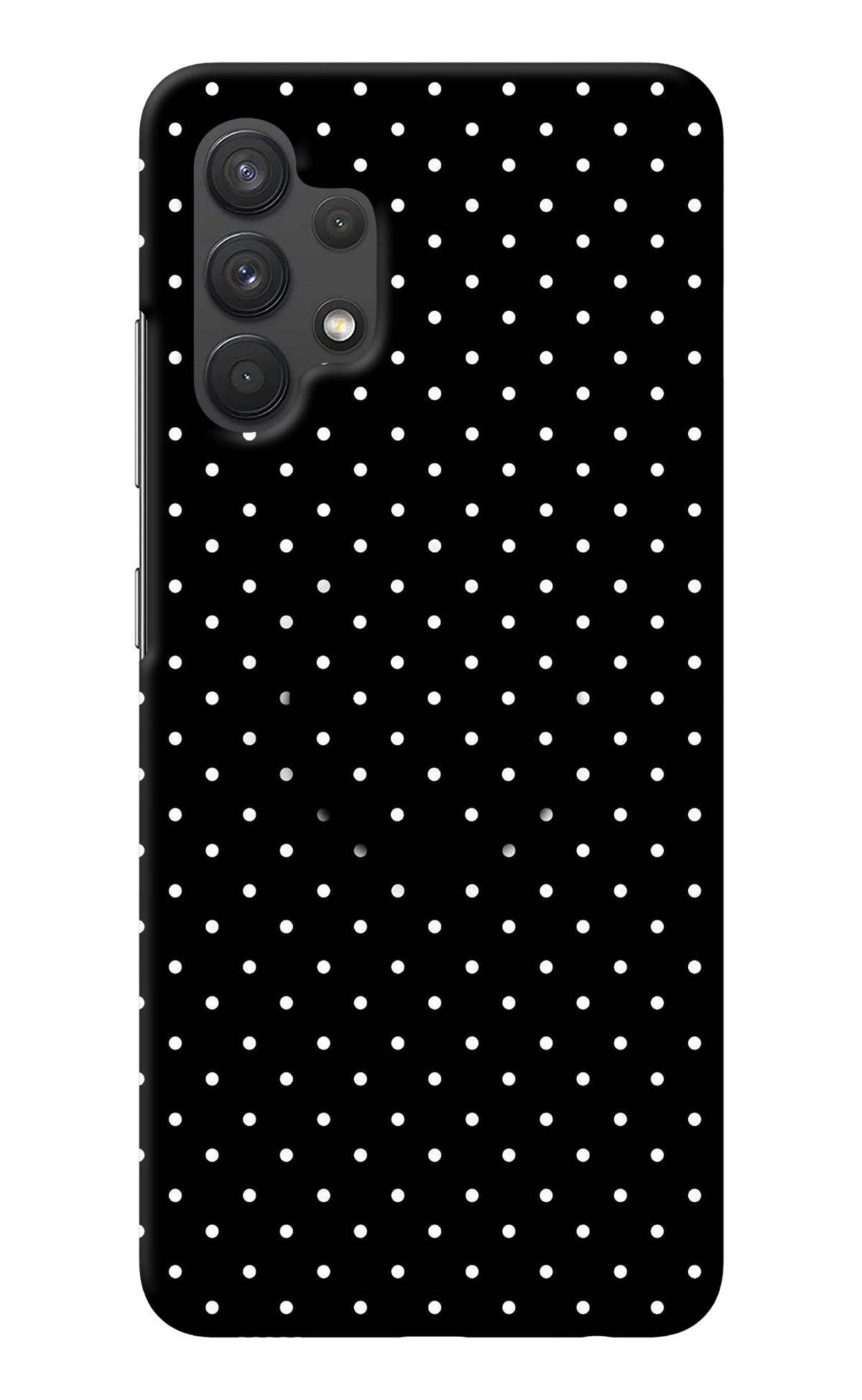 White Dots Samsung A32 4G Pop Case