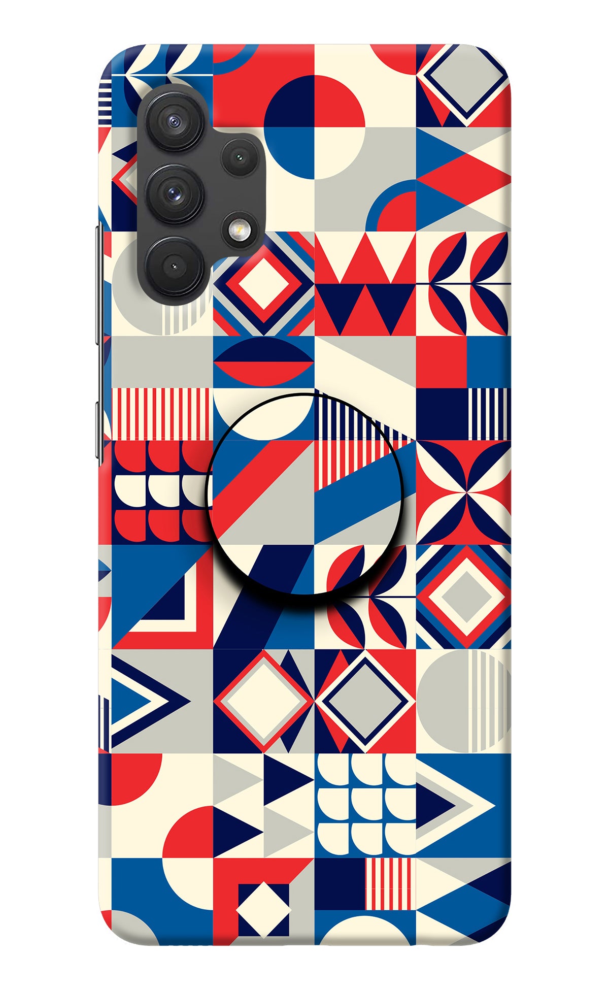 Colorful Pattern Samsung A32 4G Pop Case