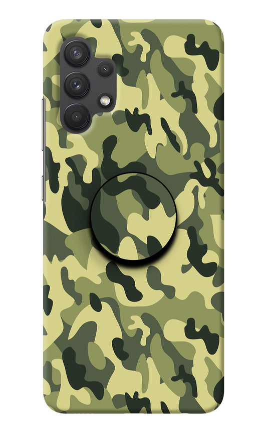 Camouflage Samsung A32 4G Pop Case