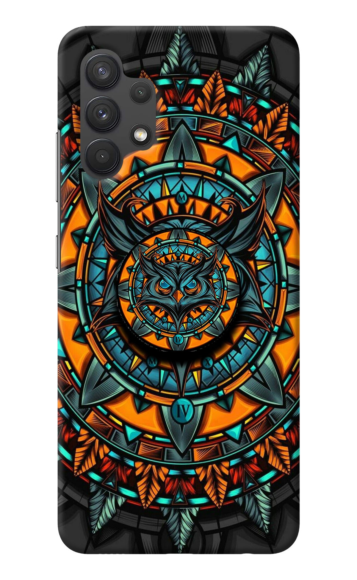 Angry Owl Samsung A32 4G Pop Case