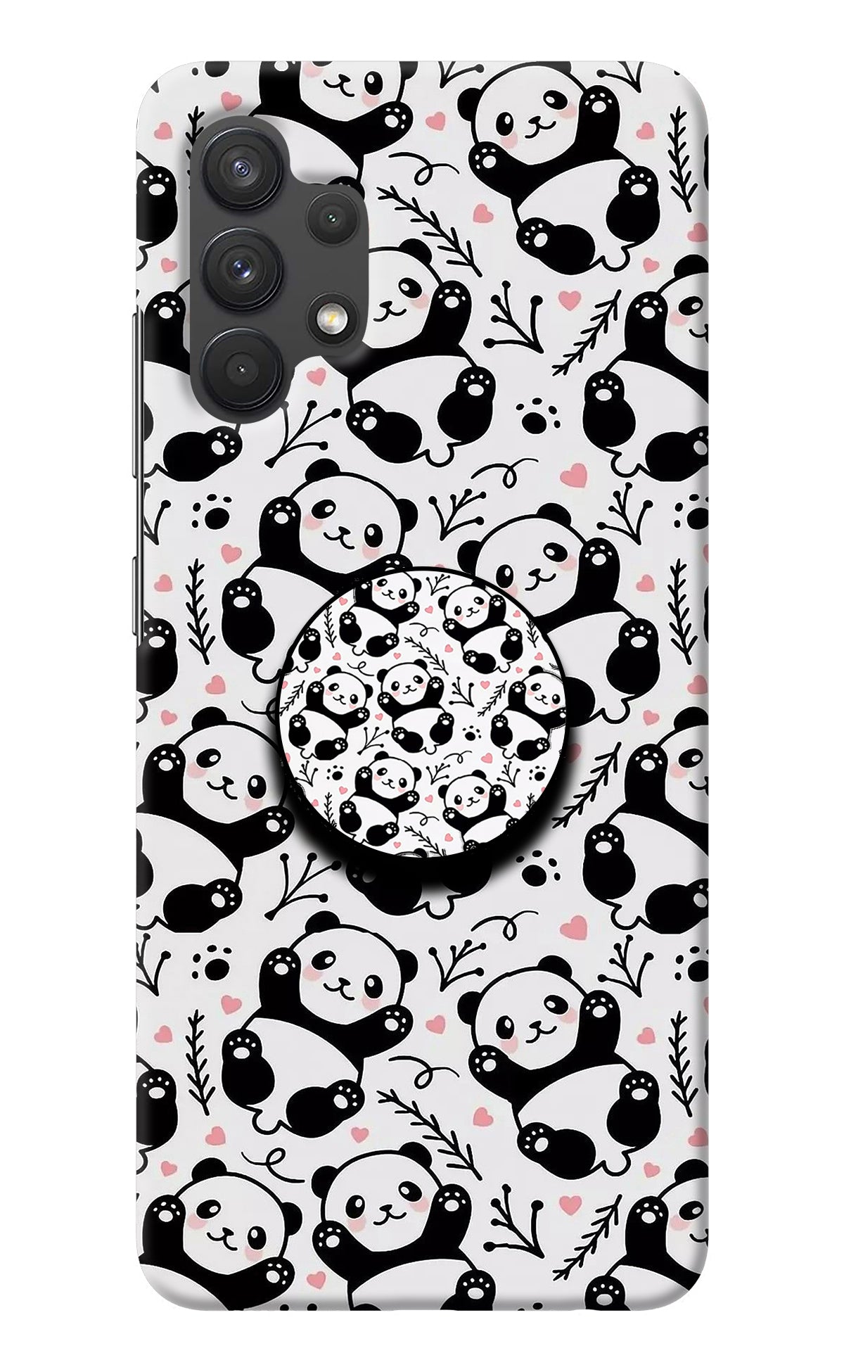 Cute Panda Samsung A32 4G Pop Case