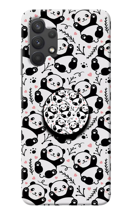 Cute Panda Samsung A32 4G Pop Case