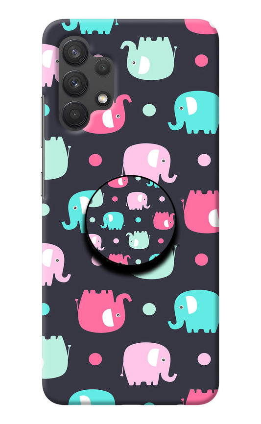 Baby Elephants Samsung A32 4G Pop Case