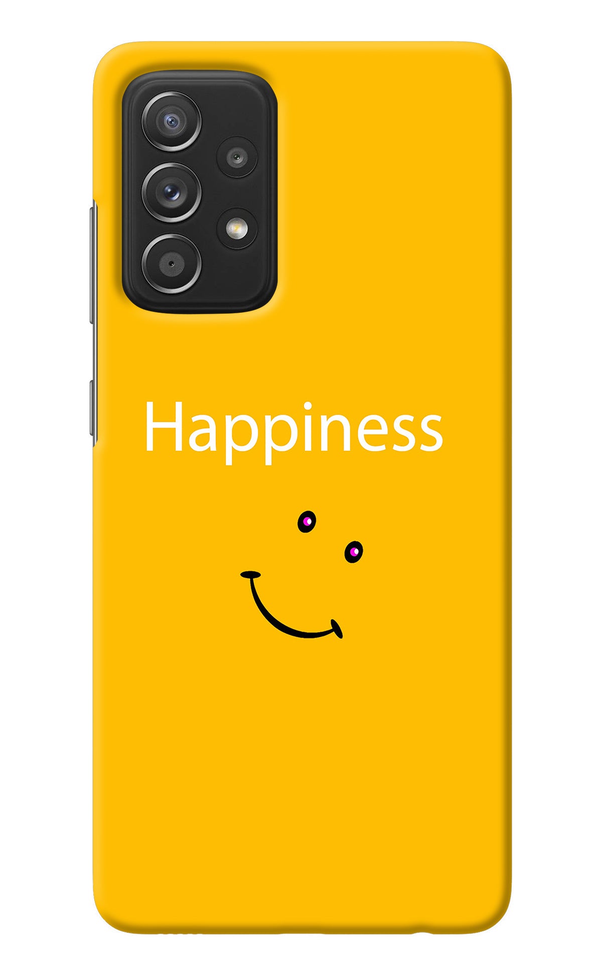 Happiness With Smiley Samsung A52/A52s 5G Back Cover