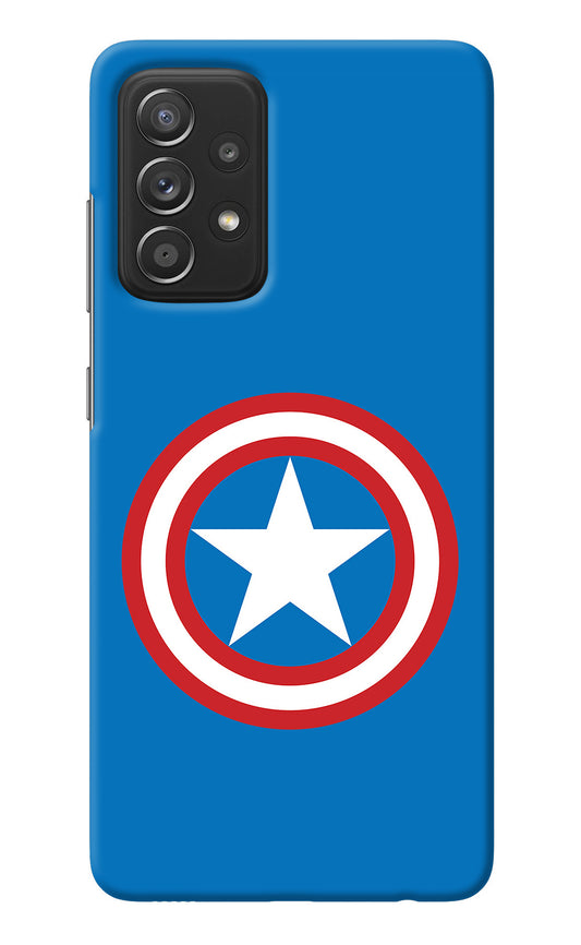 Captain America Logo Samsung A52/A52s 5G Back Cover