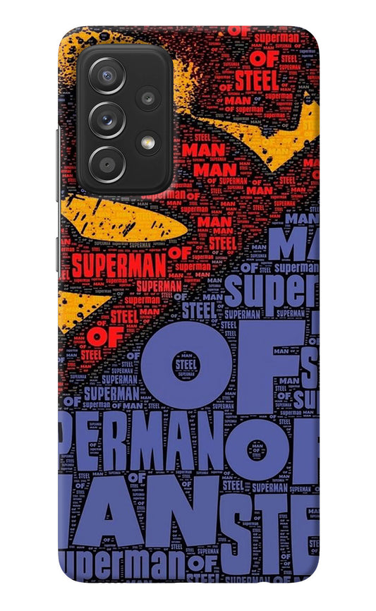 Superman Samsung A52/A52s 5G Back Cover