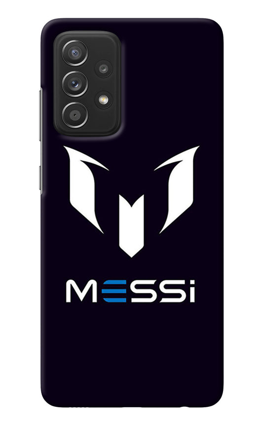 Messi Logo Samsung A52/A52s 5G Back Cover