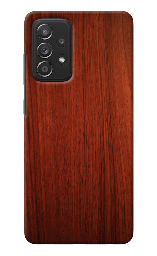 Wooden Plain Pattern Samsung A52/A52s 5G Back Cover