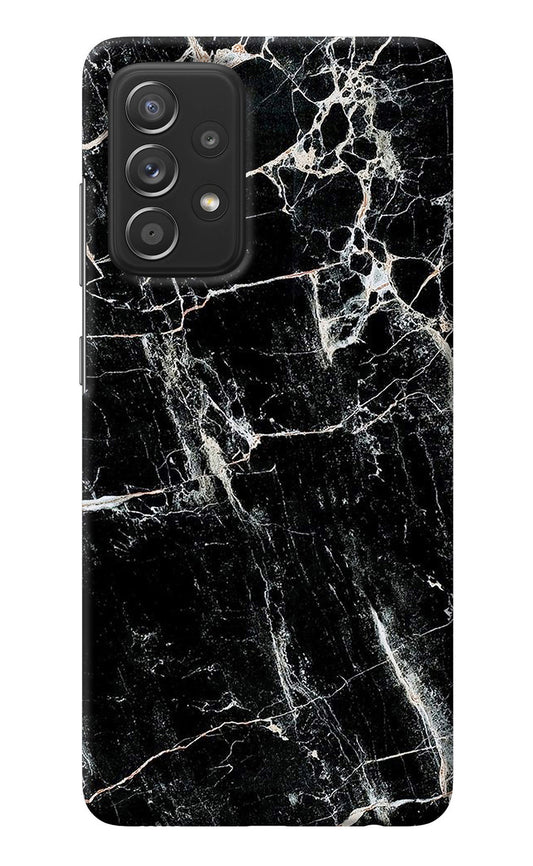 Black Marble Texture Samsung A52/A52s 5G Back Cover