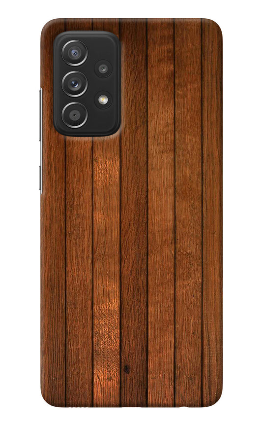 Wooden Artwork Bands Samsung A52/A52s 5G Back Cover