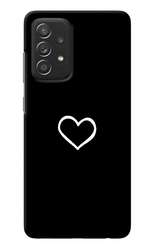 Heart Samsung A52/A52s 5G Back Cover