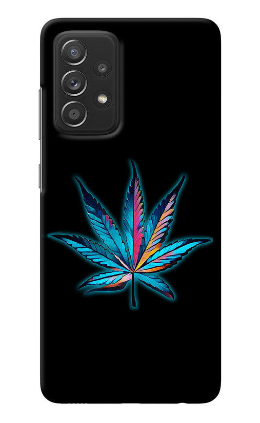 Weed Samsung A52/A52s 5G Back Cover