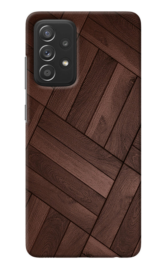 Wooden Texture Design Samsung A52/A52s 5G Back Cover