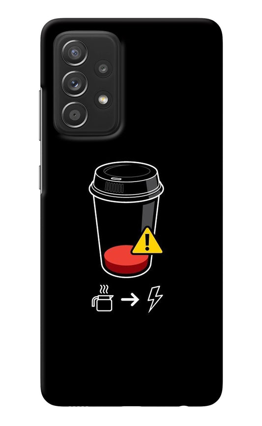 Coffee Samsung A52/A52s 5G Back Cover