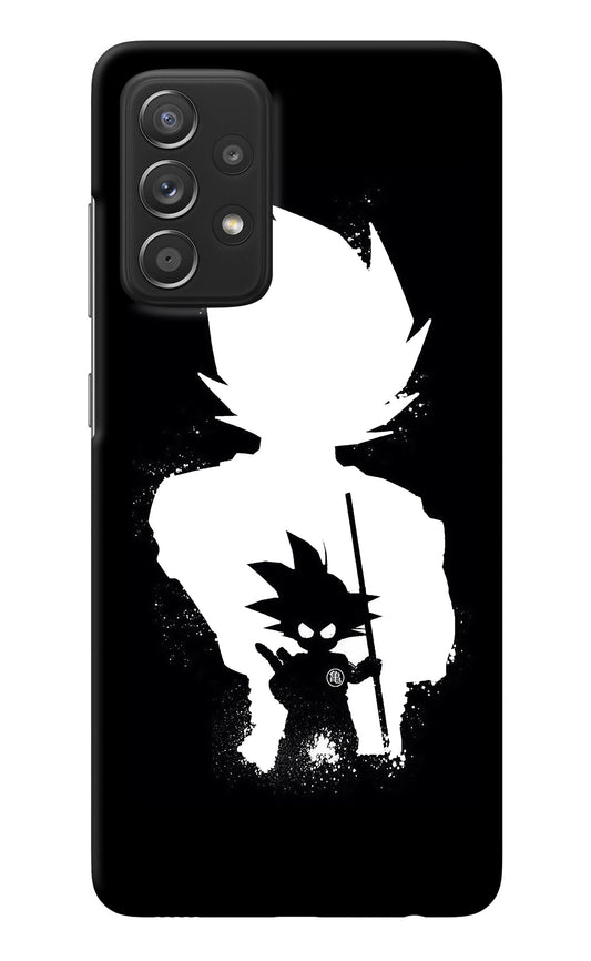 Goku Shadow Samsung A52/A52s 5G Back Cover