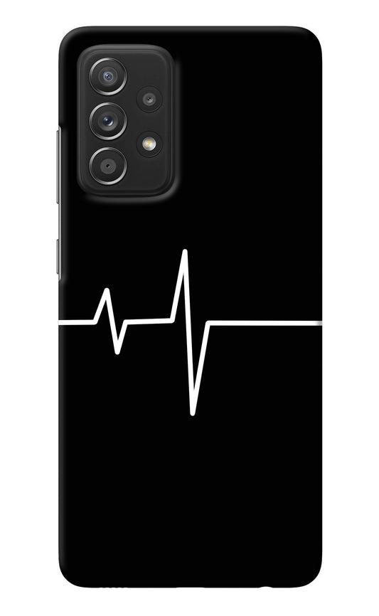 Heart Beats Samsung A52/A52s 5G Back Cover