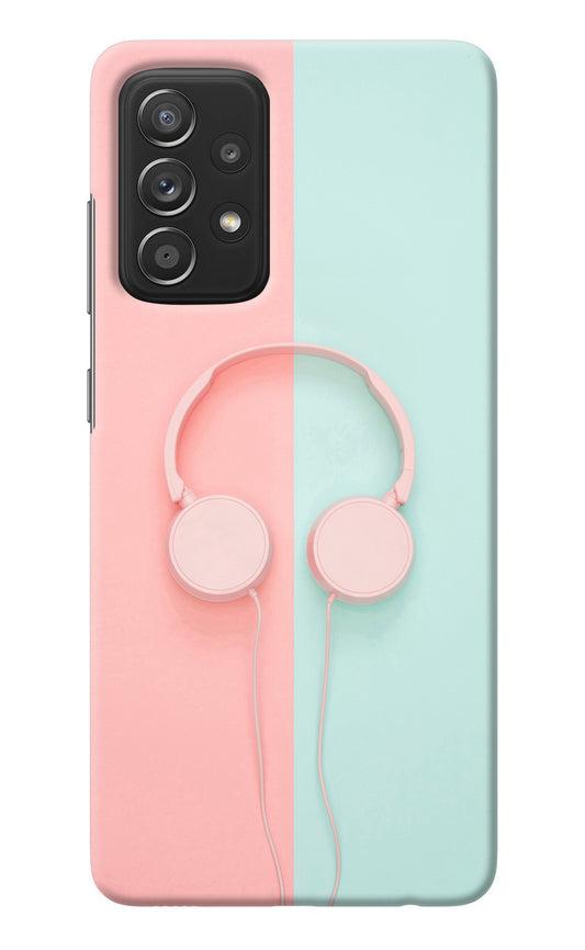 Music Lover Samsung A52/A52s 5G Back Cover