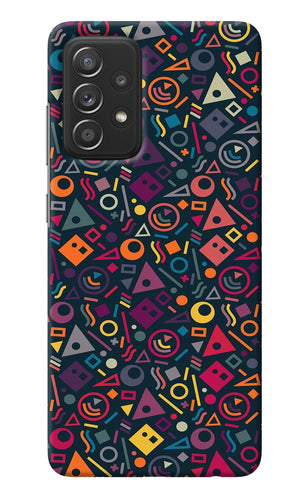 Geometric Abstract Samsung A52/A52s 5G Back Cover