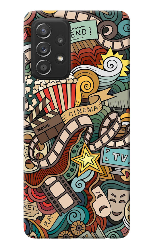 Cinema Abstract Samsung A52/A52s 5G Back Cover