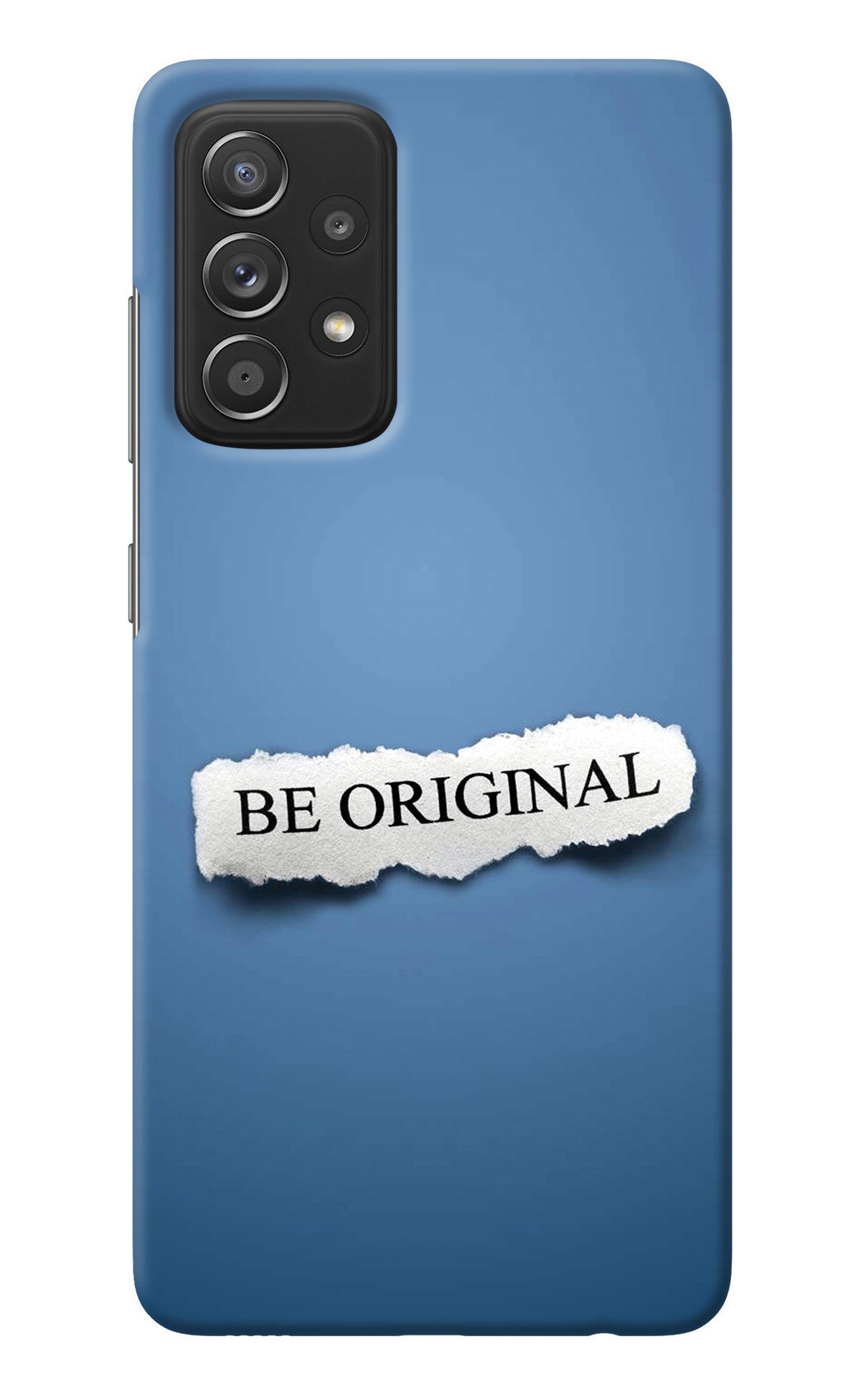 Be Original Samsung A52/A52s 5G Back Cover