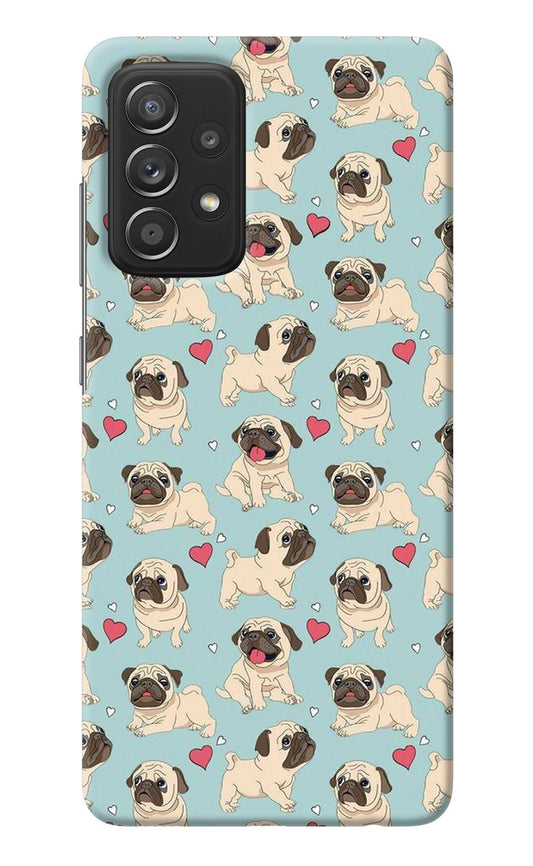 Pug Dog Samsung A52/A52s 5G Back Cover