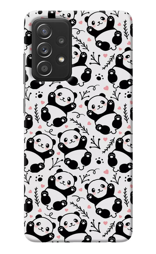 Cute Panda Samsung A52/A52s 5G Back Cover