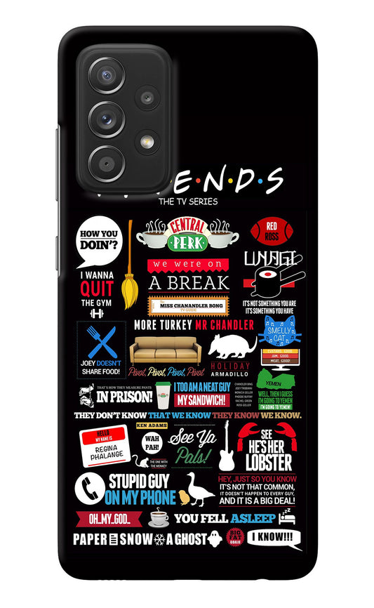 FRIENDS Samsung A52/A52s 5G Back Cover