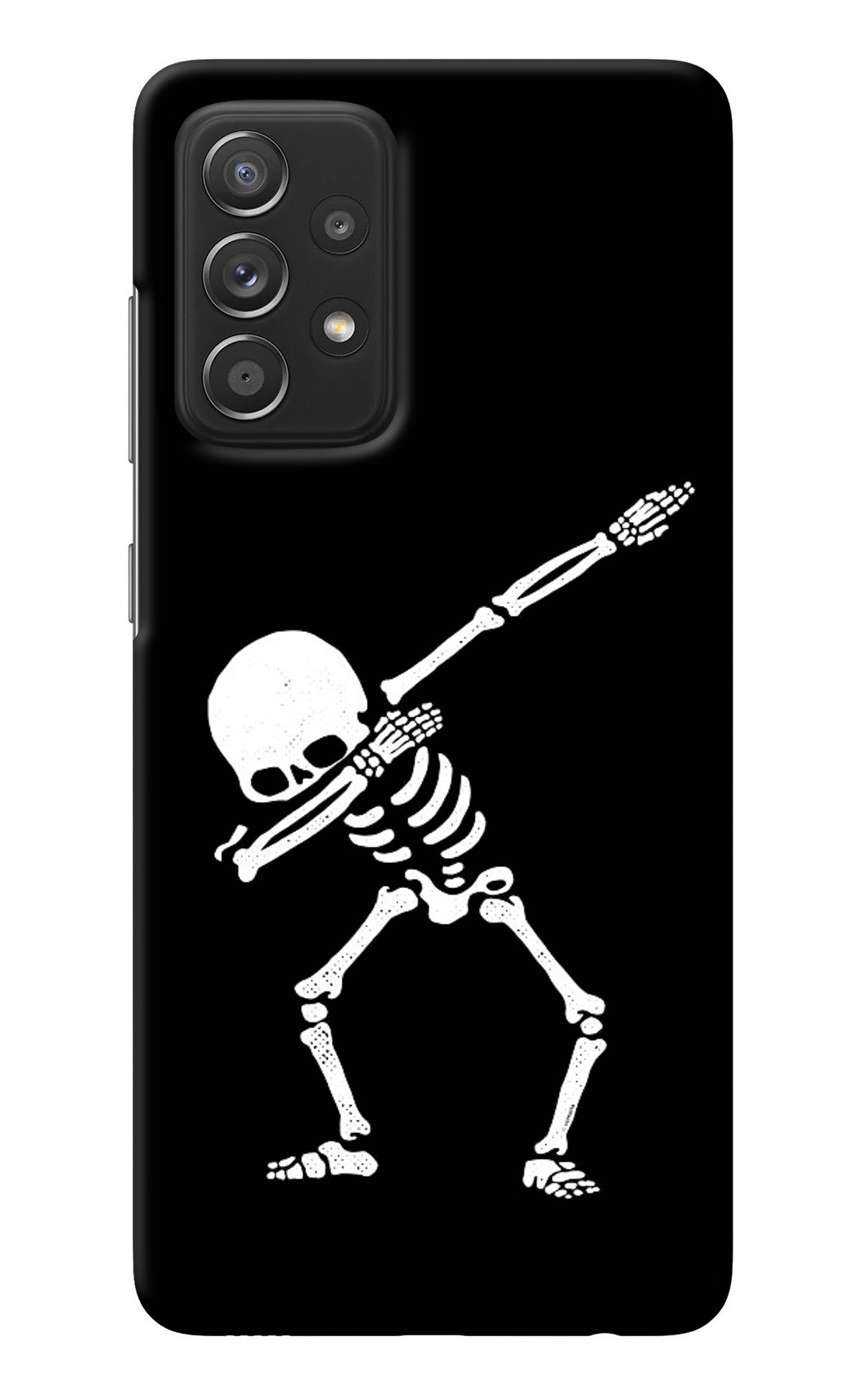 Dabbing Skeleton Art Samsung A52/A52s 5G Back Cover