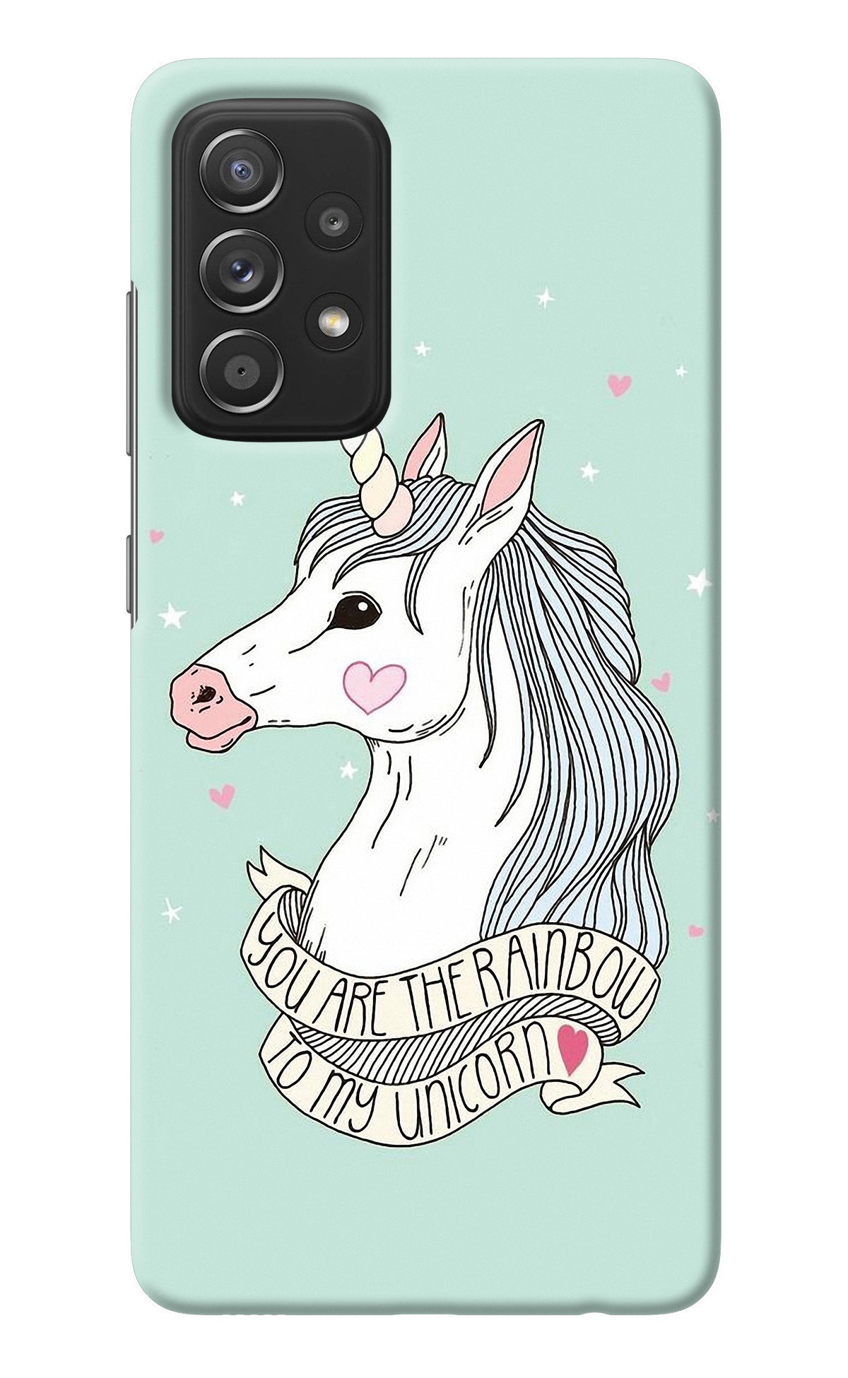 Unicorn Wallpaper Samsung A52/A52s 5G Back Cover