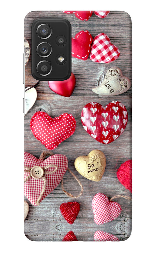 Love Wallpaper Samsung A52/A52s 5G Back Cover