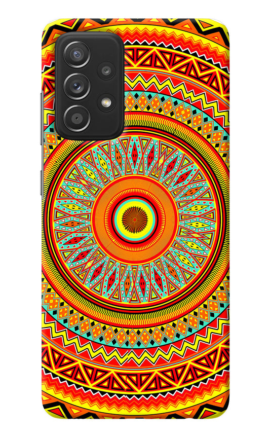 Mandala Pattern Samsung A52/A52s 5G Back Cover