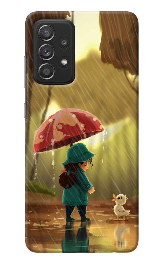 Rainy Day Samsung A52/A52s 5G Back Cover
