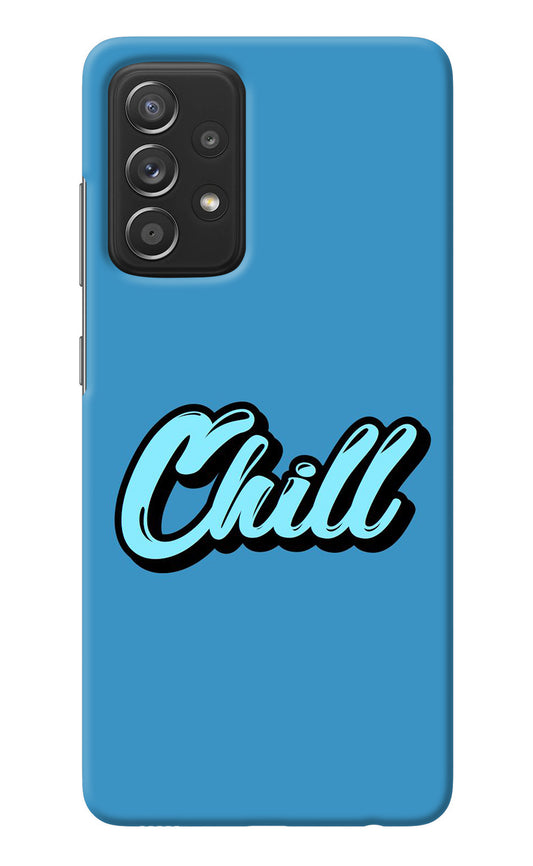 Chill Samsung A52/A52s 5G Back Cover