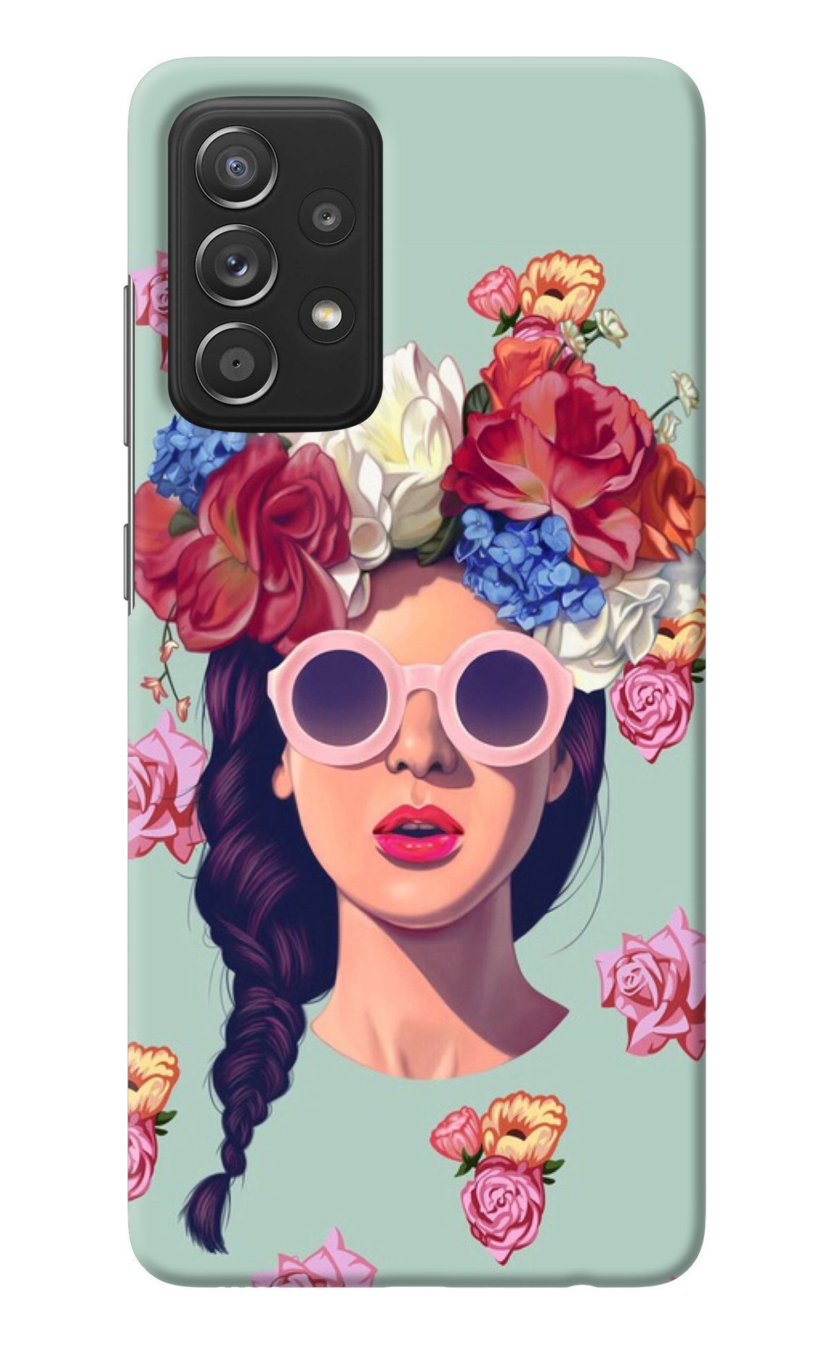 Pretty Girl Samsung A52/A52s 5G Back Cover