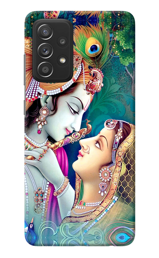 Lord Radha Krishna Samsung A52/A52s 5G Back Cover
